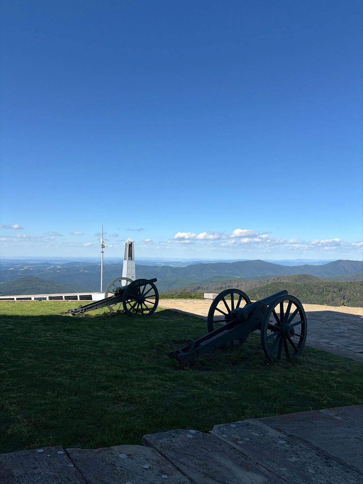 Exploring Shipka Pass Monument and historic cannons in Bulgarian mountains