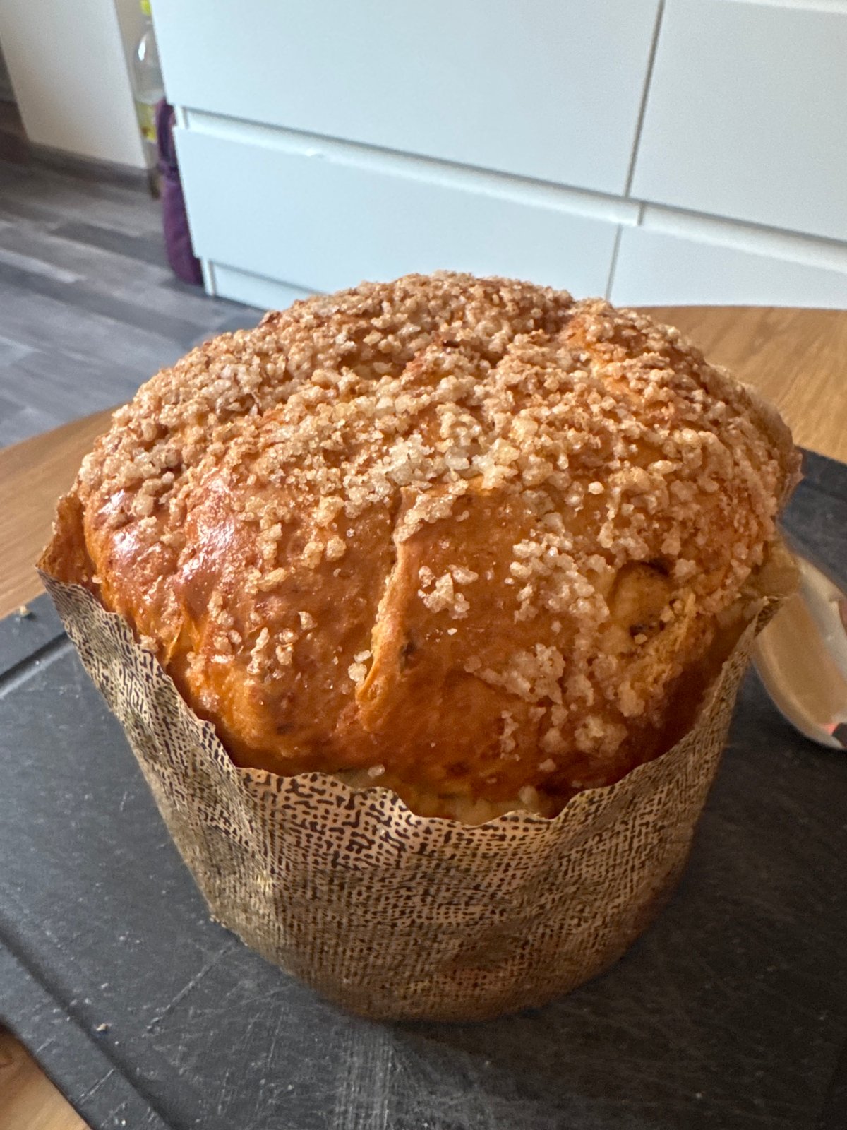 Sweet bread loaf documented in Varna, Bulgaria