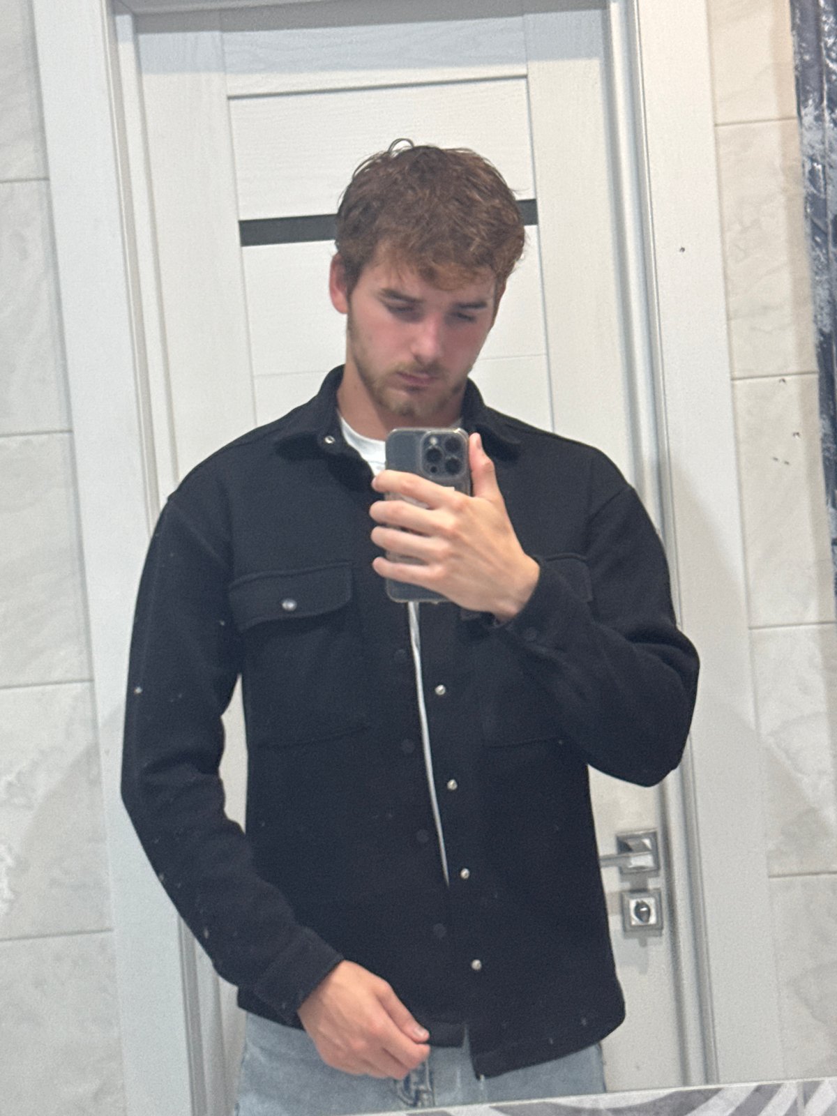 Casual selfies and portraits captured in Ufa, Russia