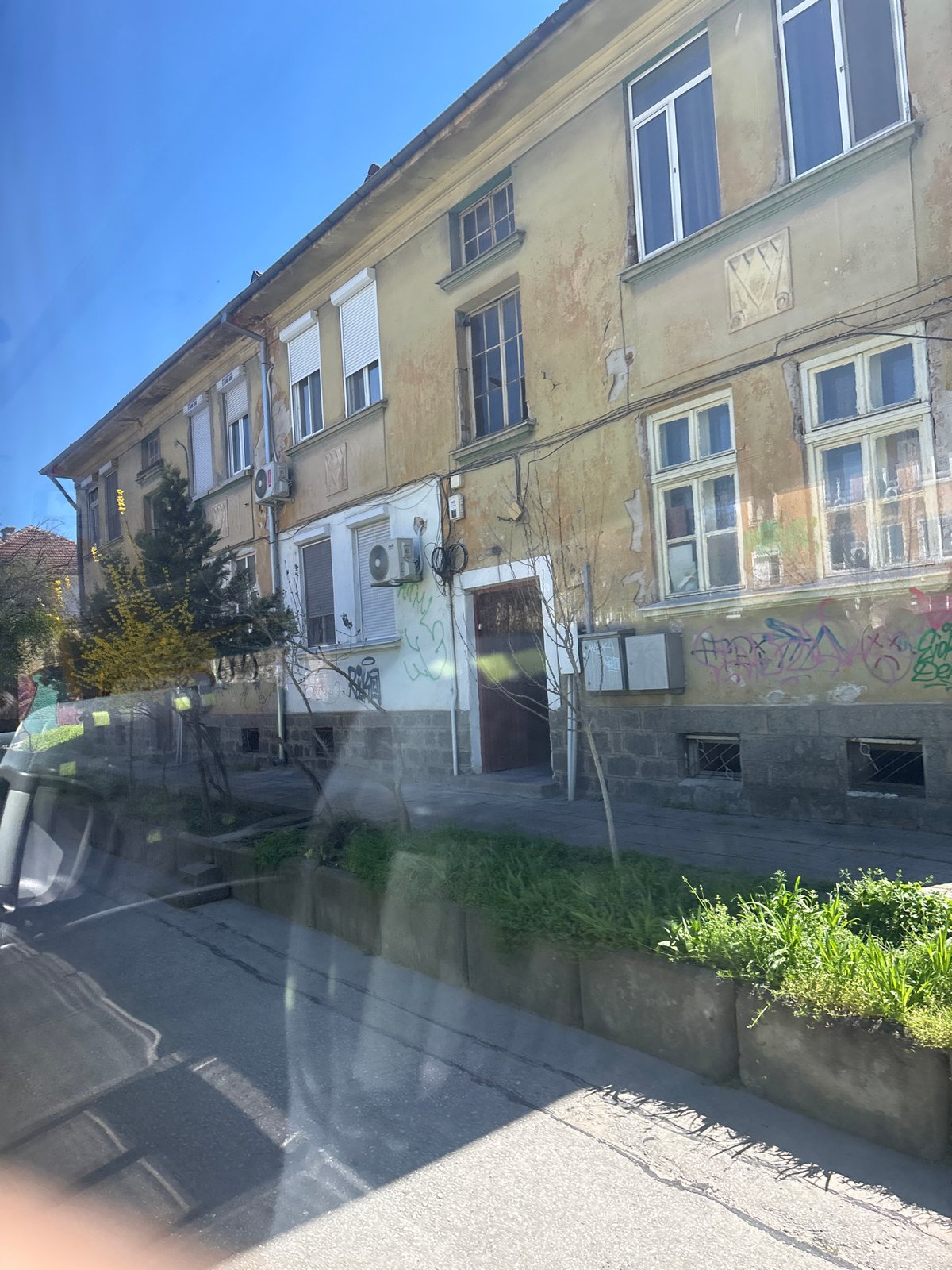 Everyday urban life documented in Plovdiv, Bulgaria
