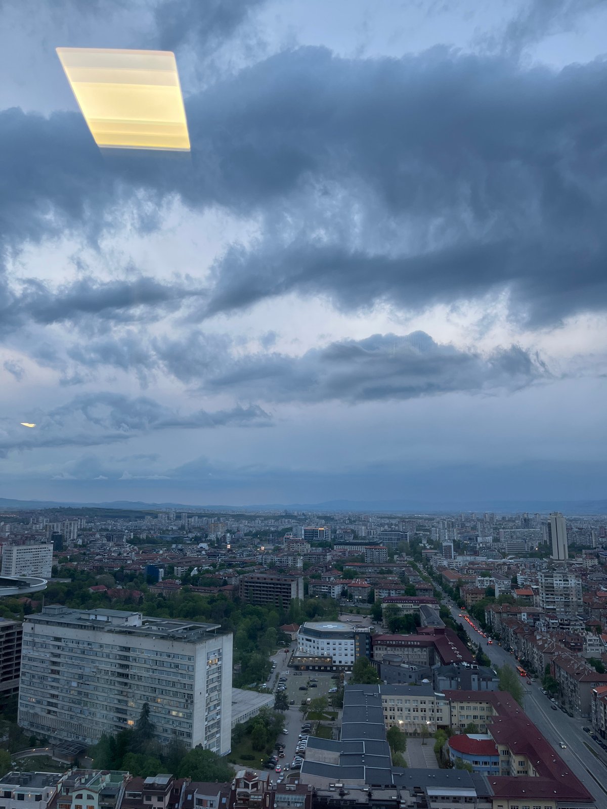 Individual documents personal moments across Sofia in 13-minute span