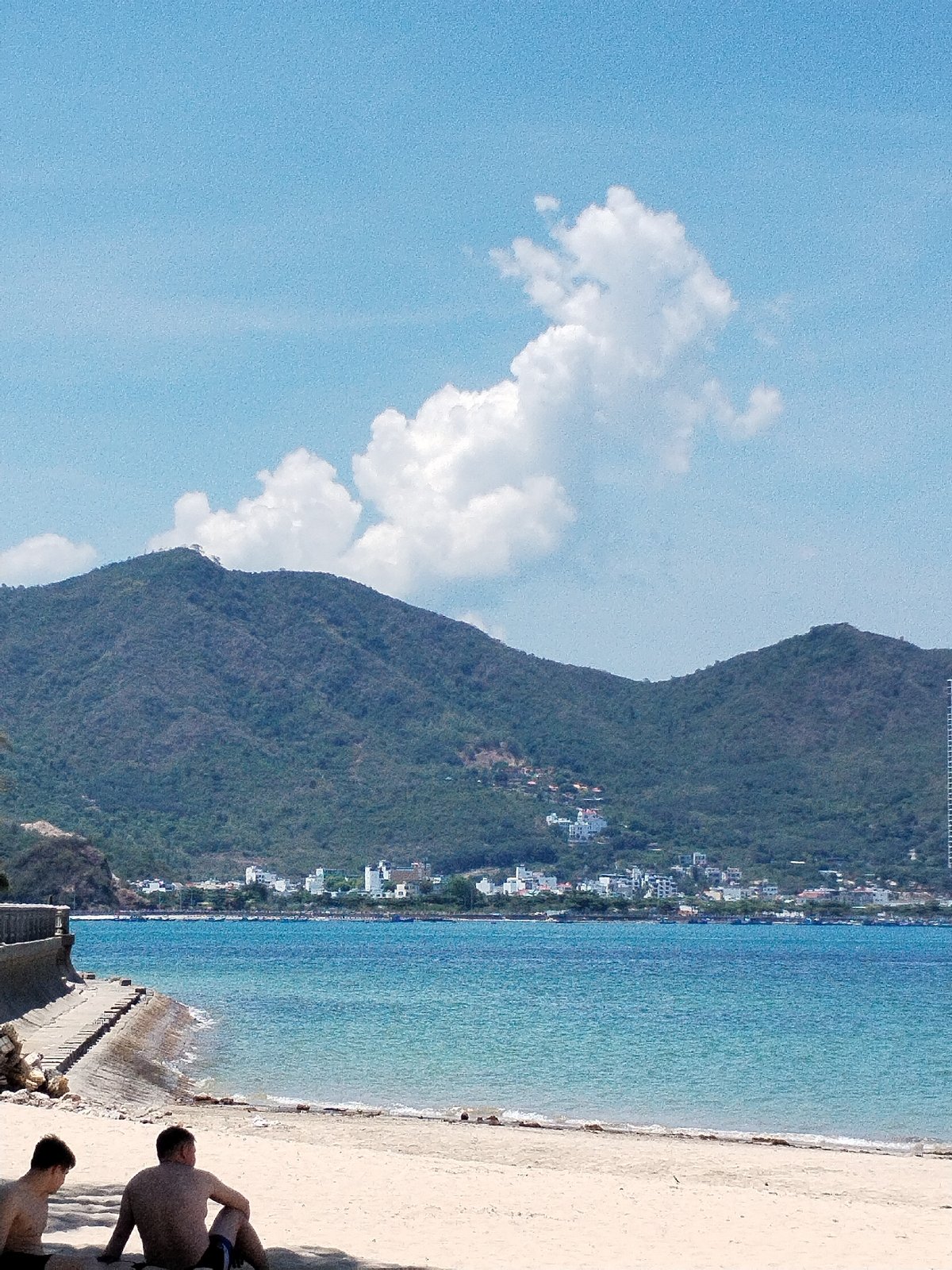 Morning life unfolds across Nha Trang's beaches and streets