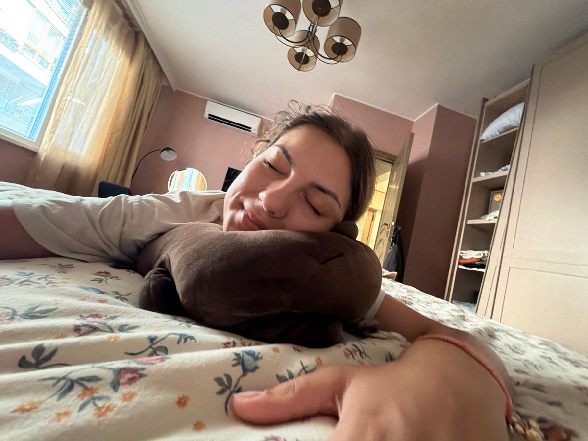 Woman's afternoon documented in Burgas, Bulgaria includes rest and sightseeing