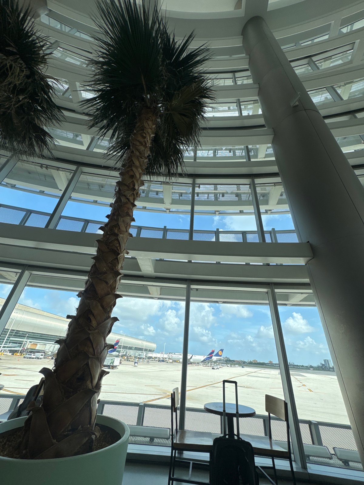 Modern Miami building interior architecture documented by witness