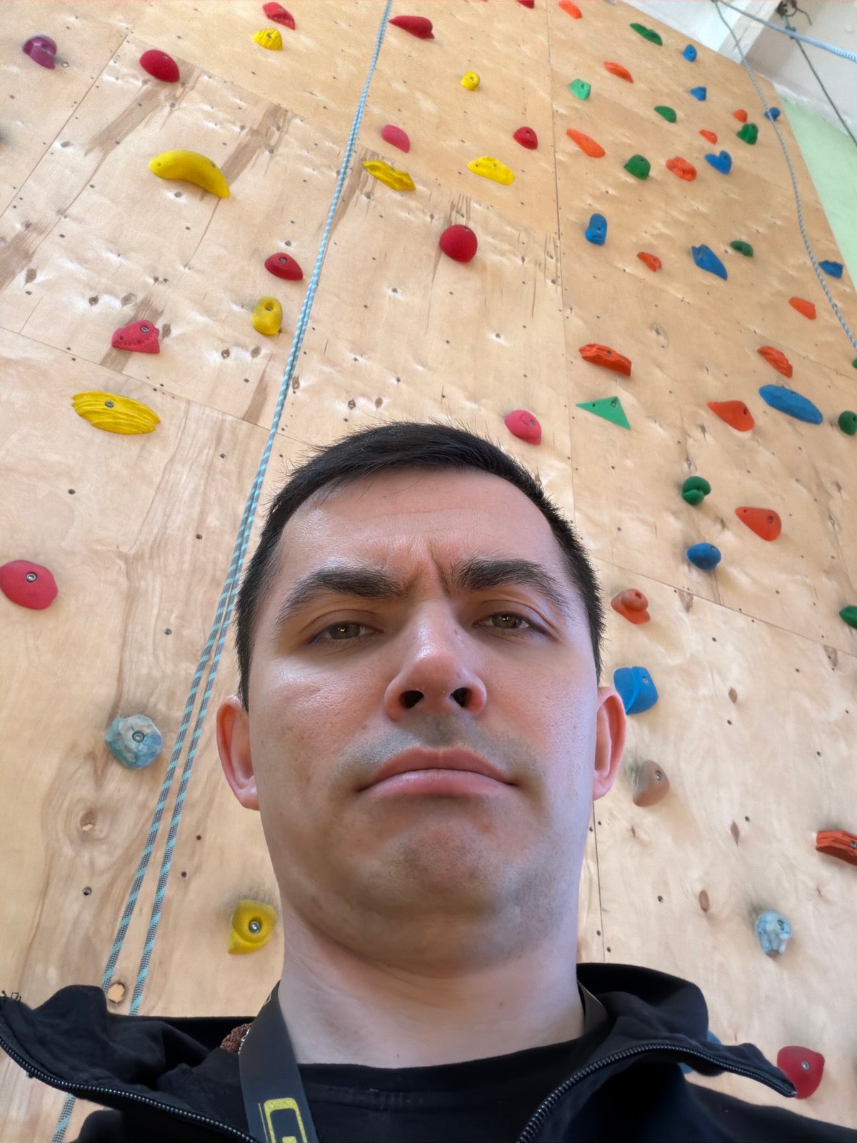 Indoor climbing session observed at Izhevsk training facility