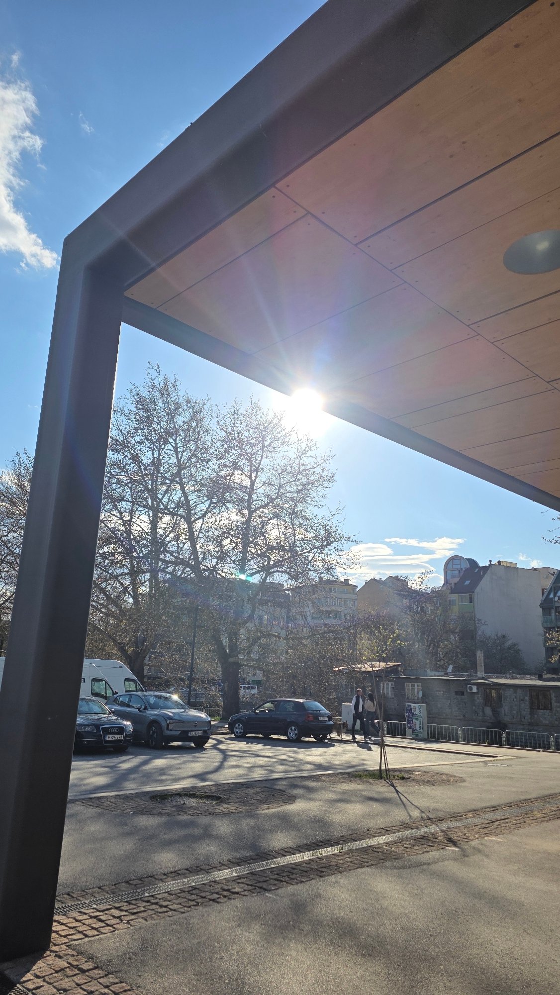 Ordinary afternoon moments documented across Blagoevgrad, Bulgaria streets