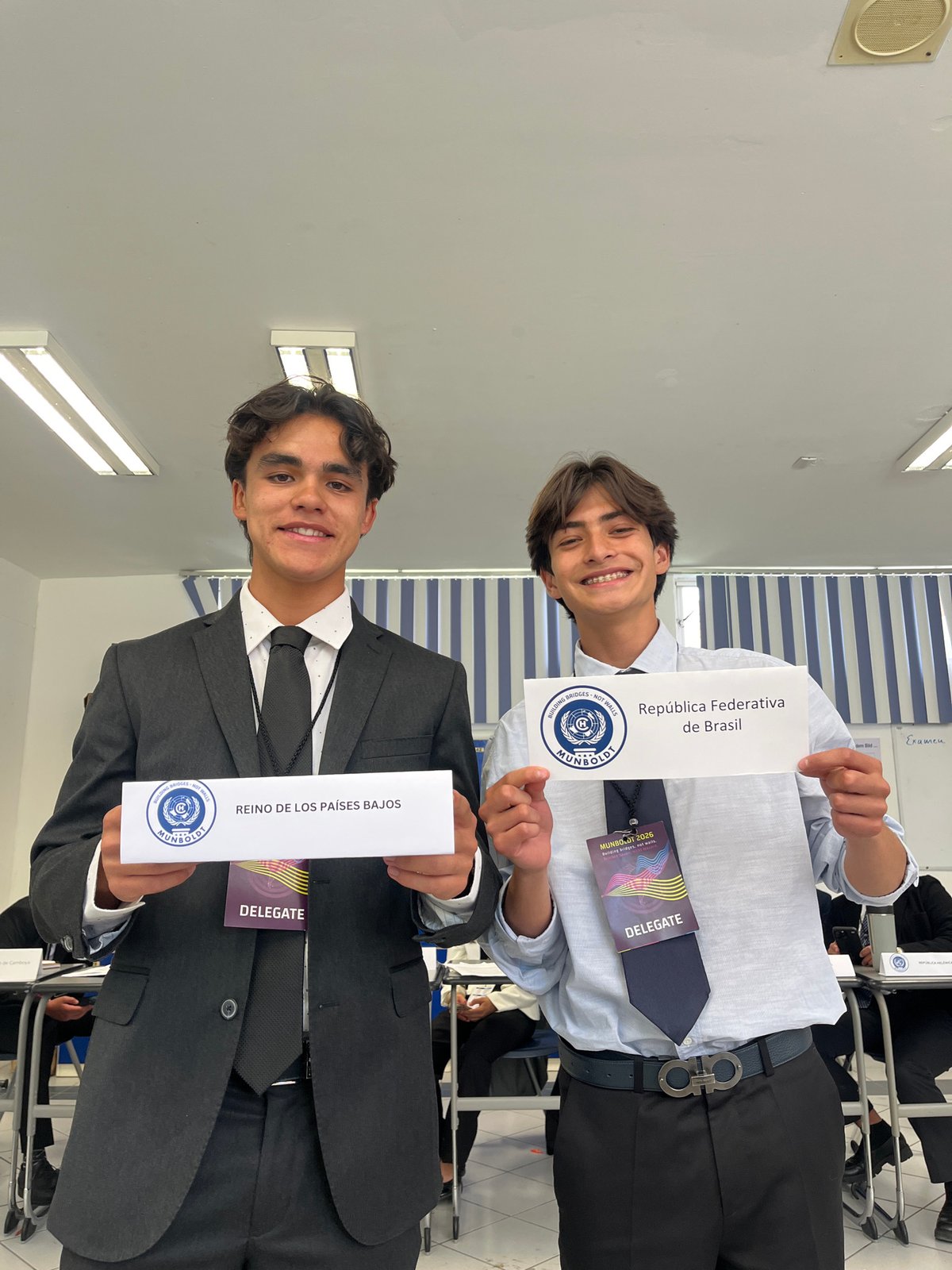 Students attend Model UN event in Puebla, Mexico