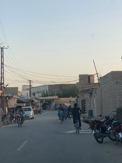 Daily street life documented in Kandahar, Afghanistan