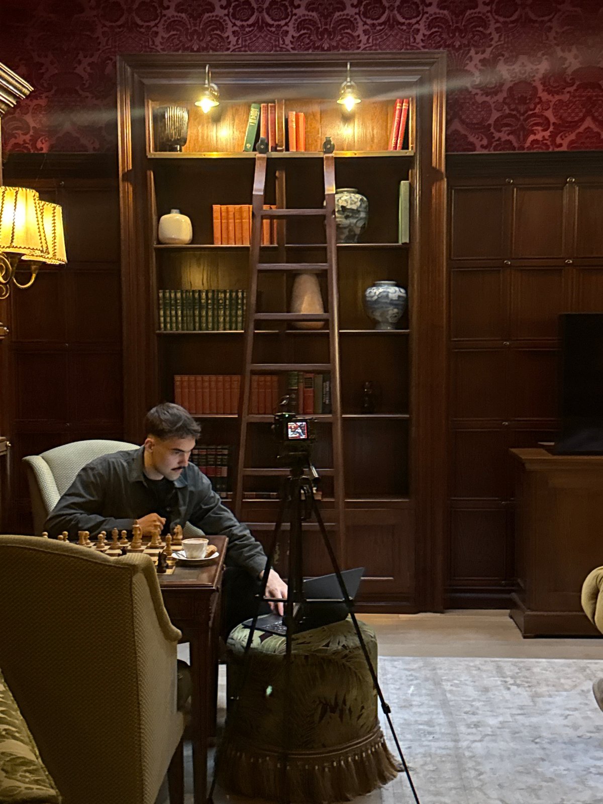 Luxury hotel scenes captured at Mount Nelson in Cape Town