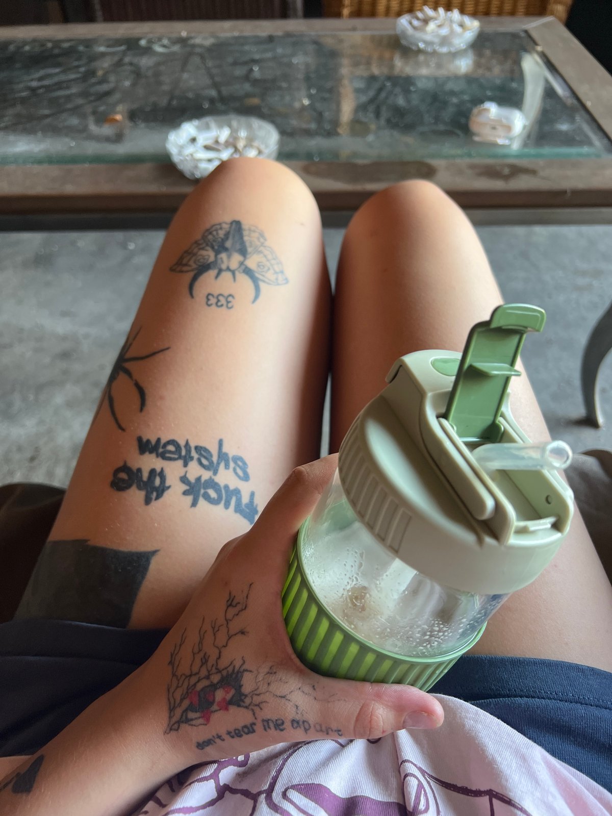 Chill indoor hangout in Genemuiden, ashtrays and all