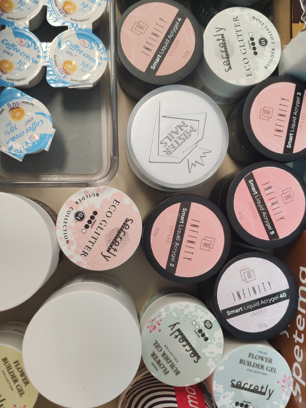 Nail studio, cozy decor, and art supplies in Burgas