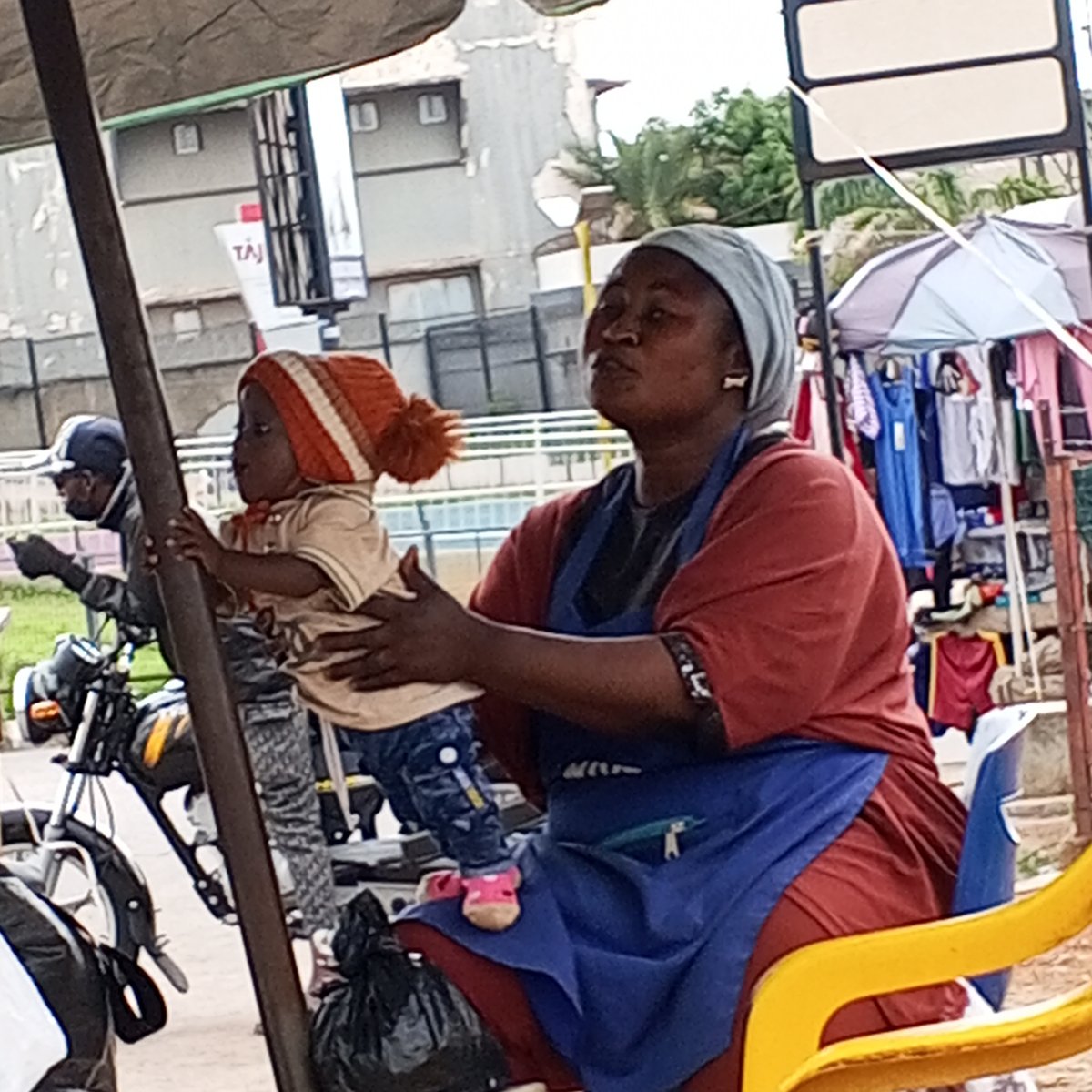 Daily life documented in Maiburiji Nigeria street scenes