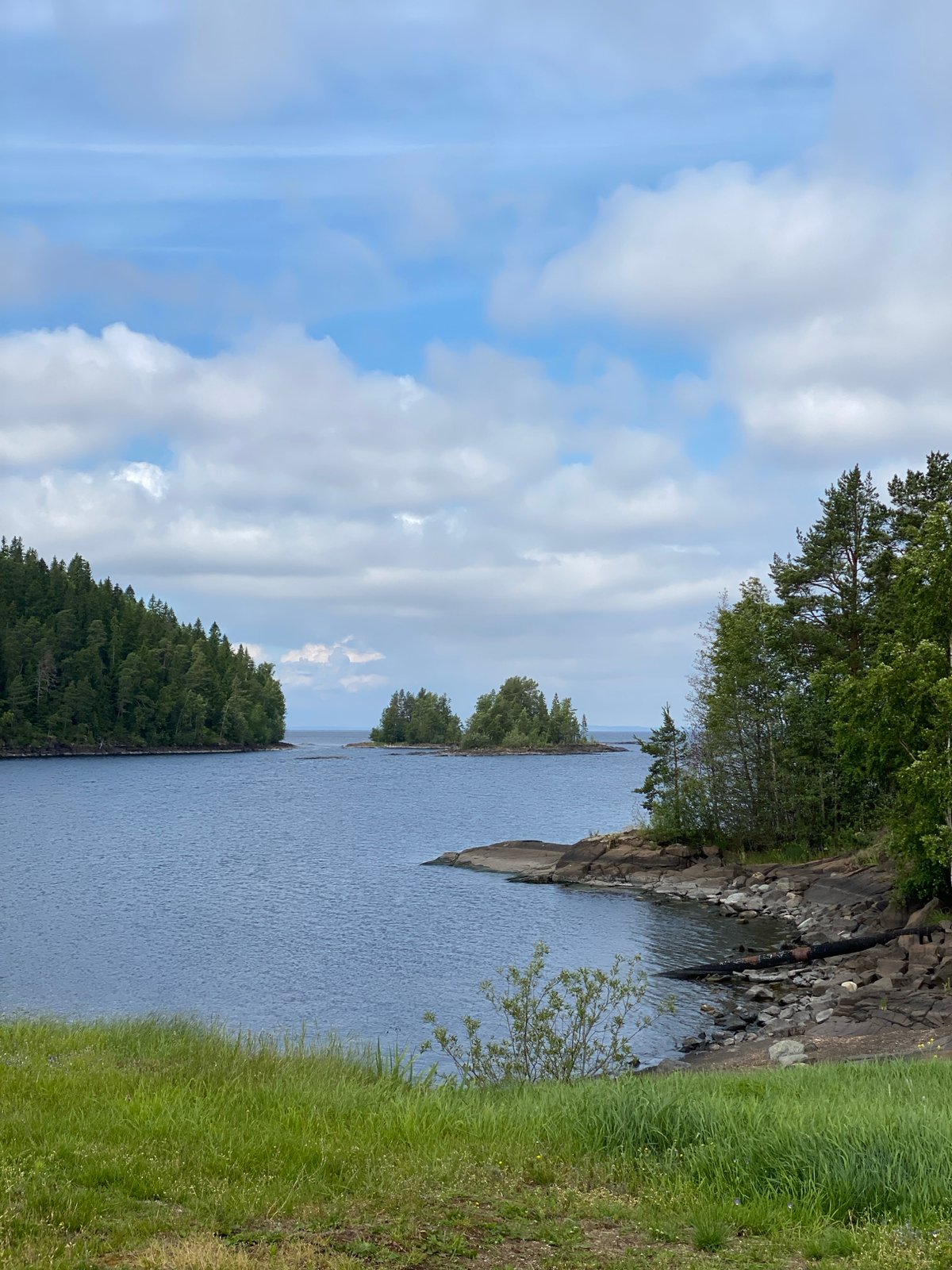 Valaam Island: shorelines, monastery gardens, and forest paths