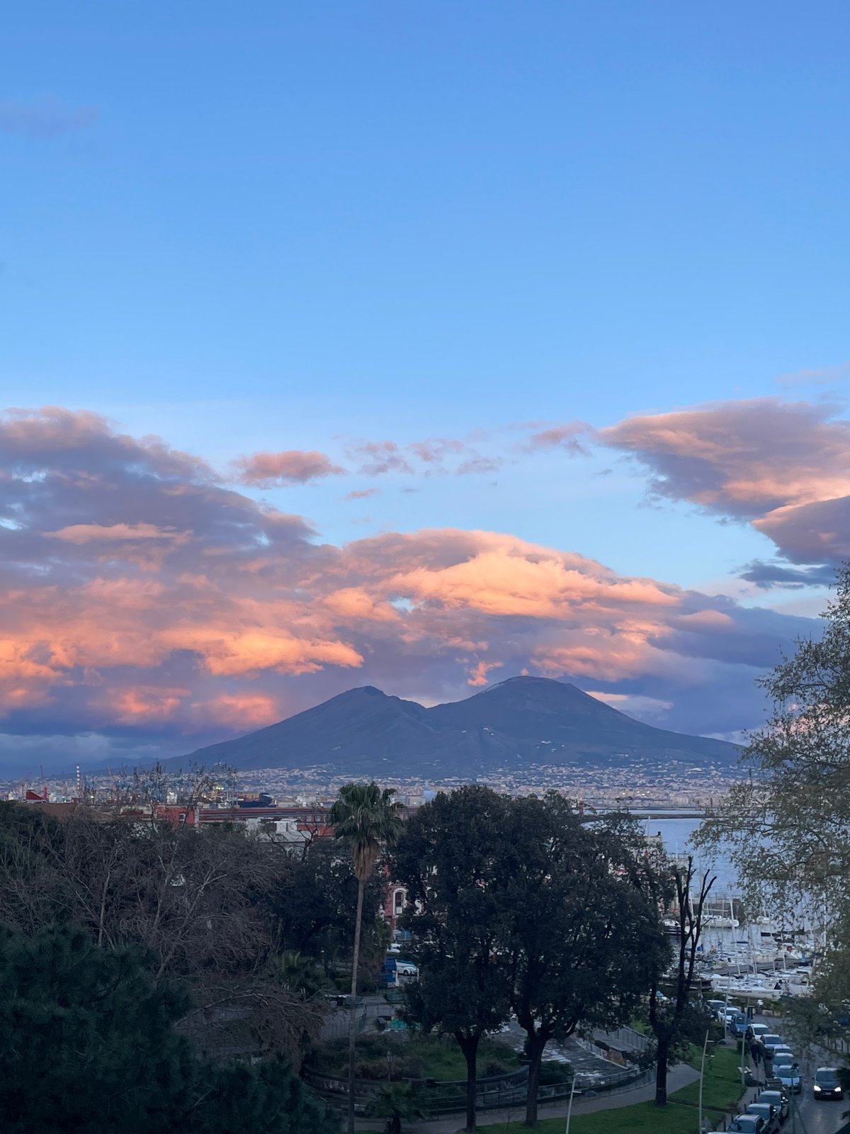 Twilight photography session captures Naples cityscape and marina views