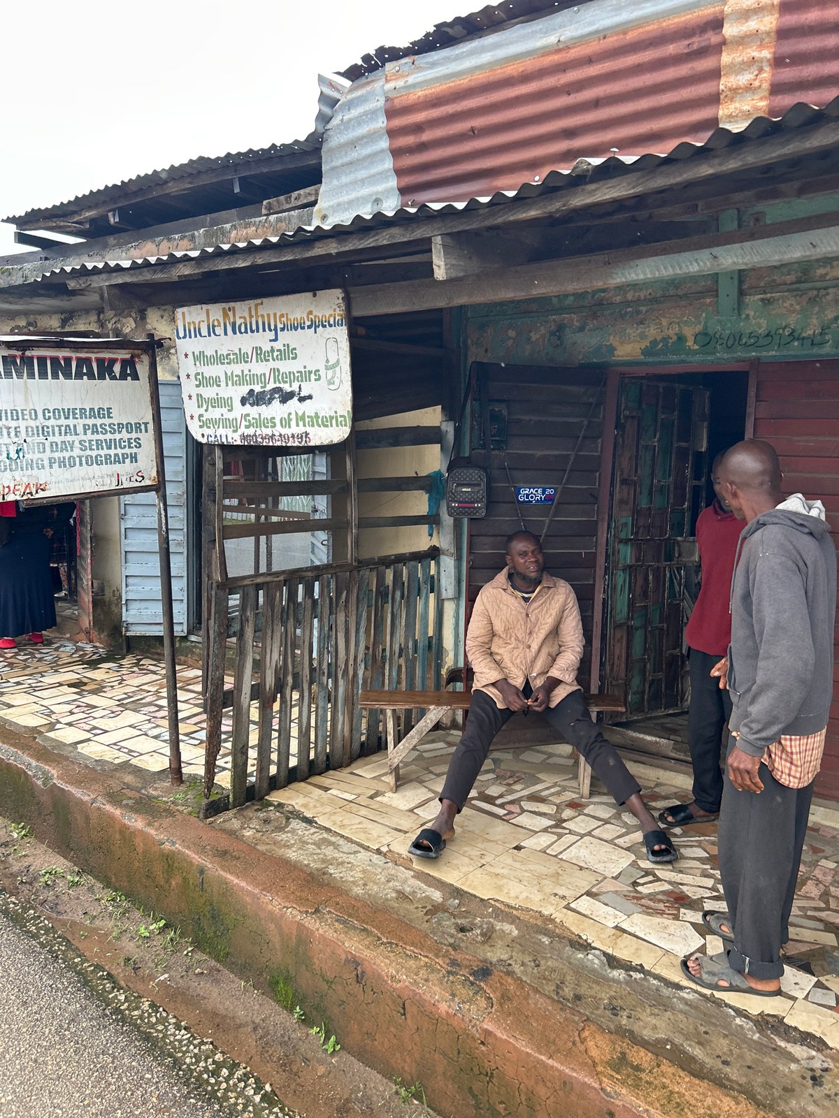 Street life and social media snapshots from Jos, Nigeria