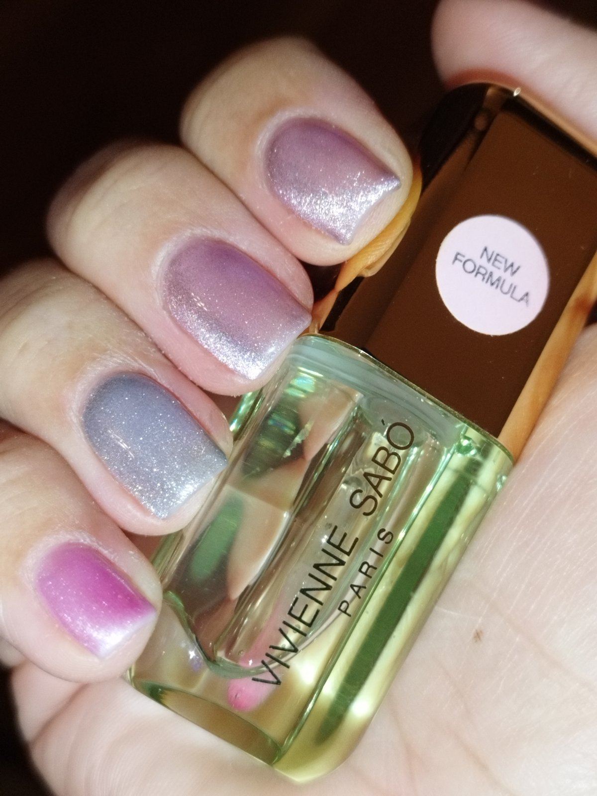 Nails, a mystery bottle, and a selfie in Saint Petersburg