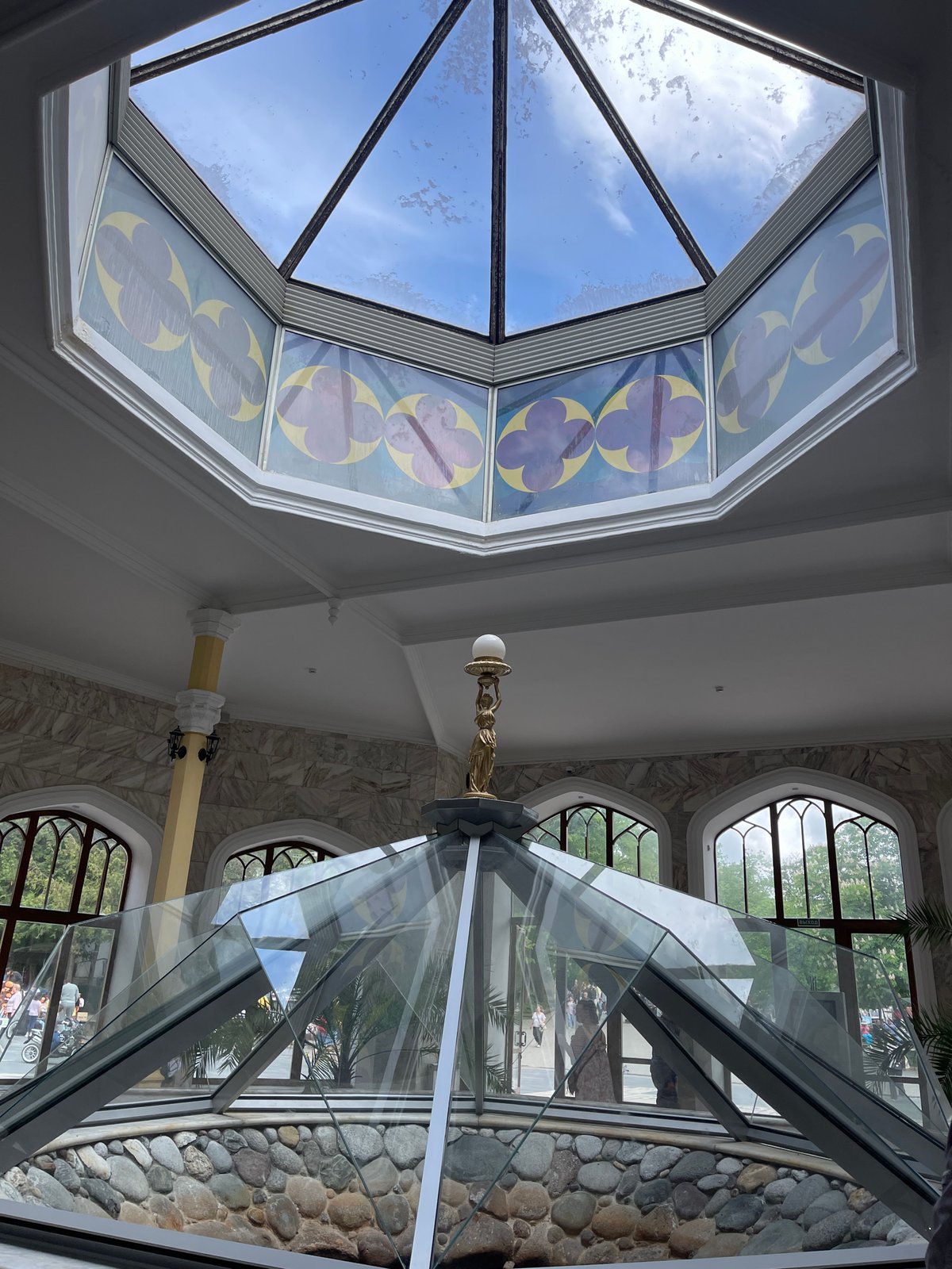 Visitors explore cultural sites and parks in Kislovodsk, Russia