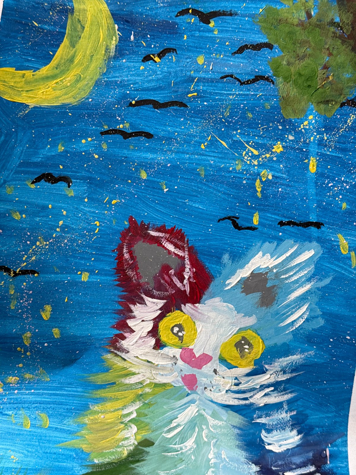 Personal artifacts and artwork documented in Izhevsk residence