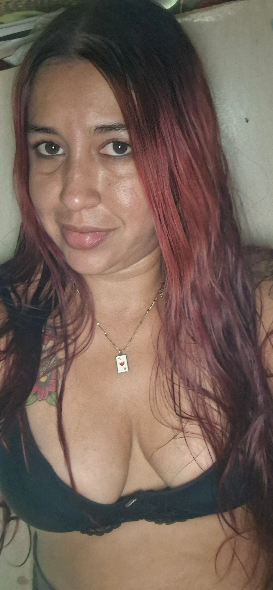 Woman with tattoos documented during art session in Venezuela