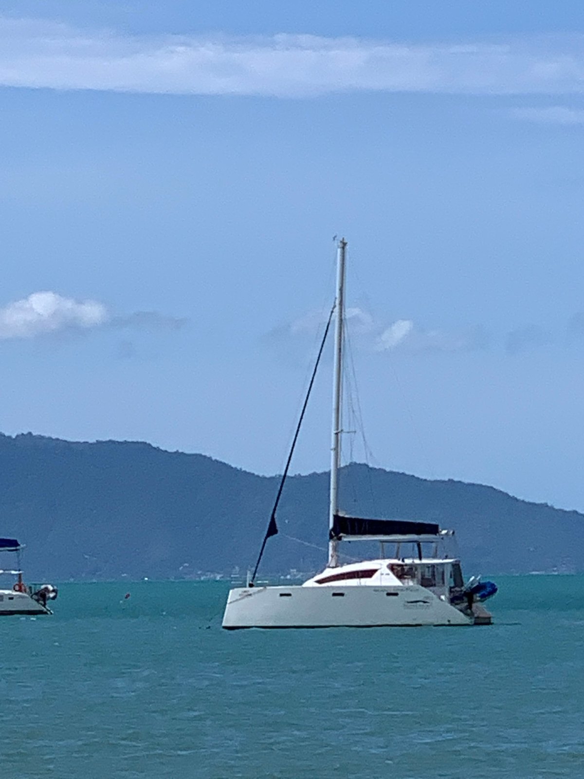 Morning beach scenes documented at Baan Bo Phut resort Thailand