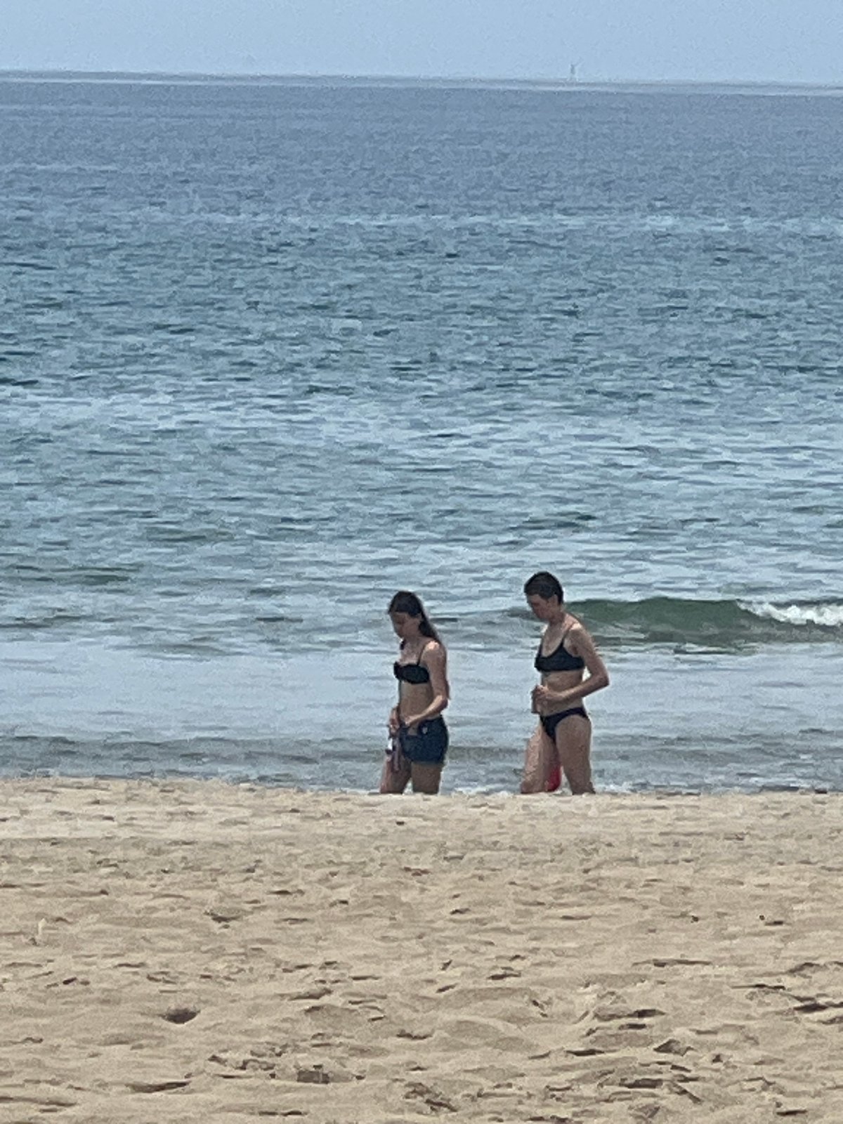Early morning beach life captured at Da Nang's My Khe Beach