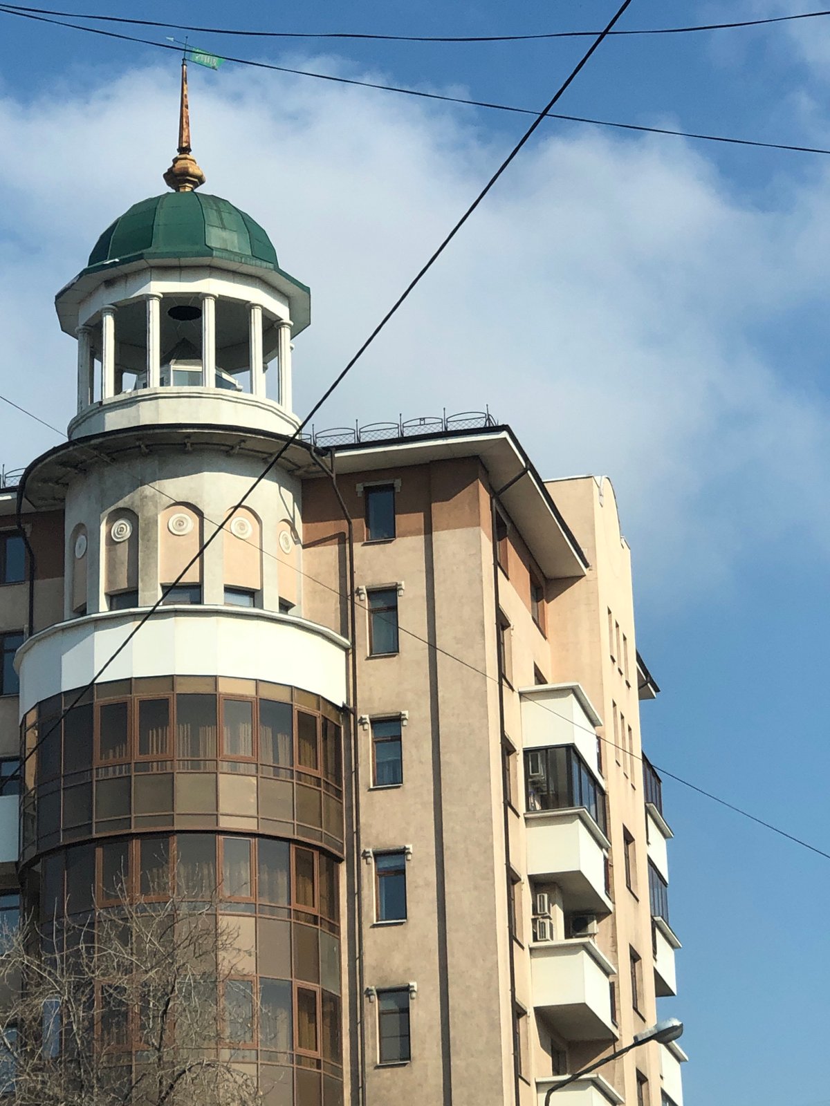 Architectural tour documented in Krasnoyarsk, Russia