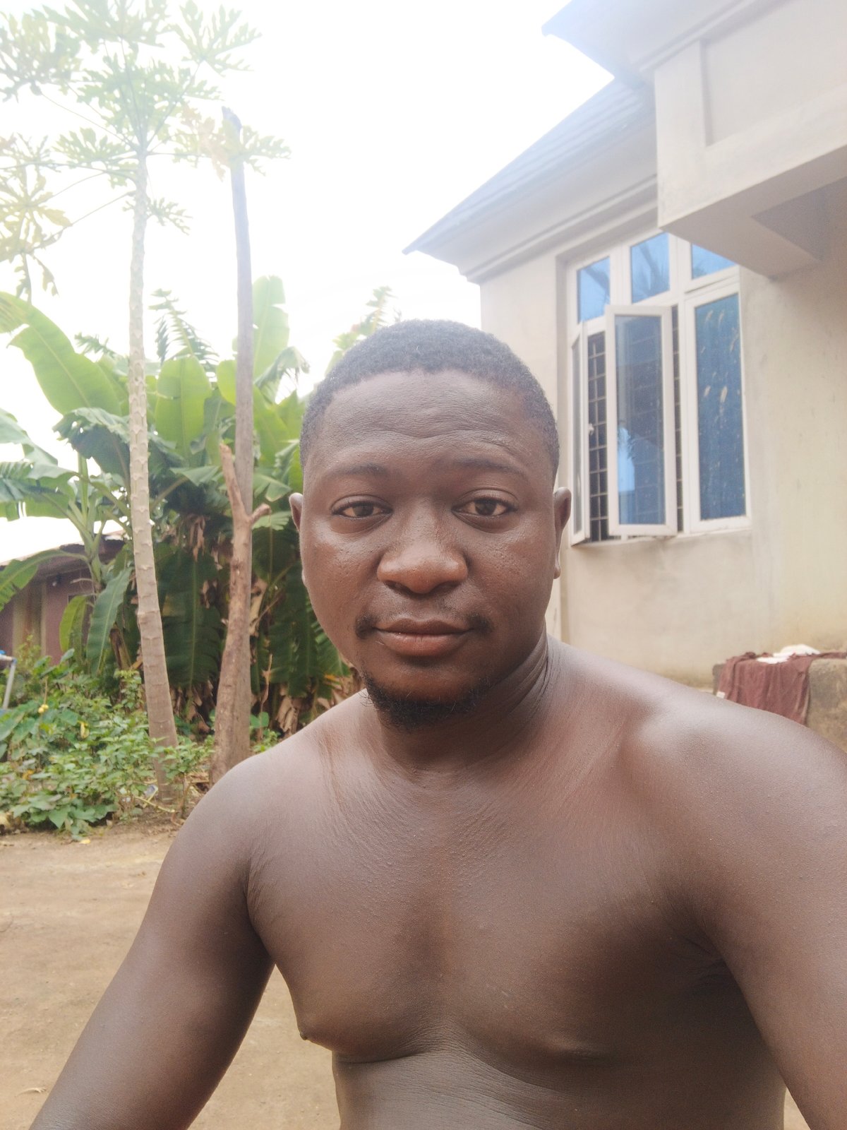 Morning domestic life documented in Akwanga, Nigeria