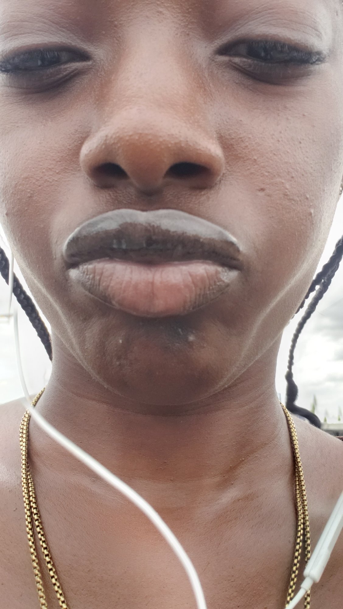 Portrait and street scene documented in Rido, Nigeria