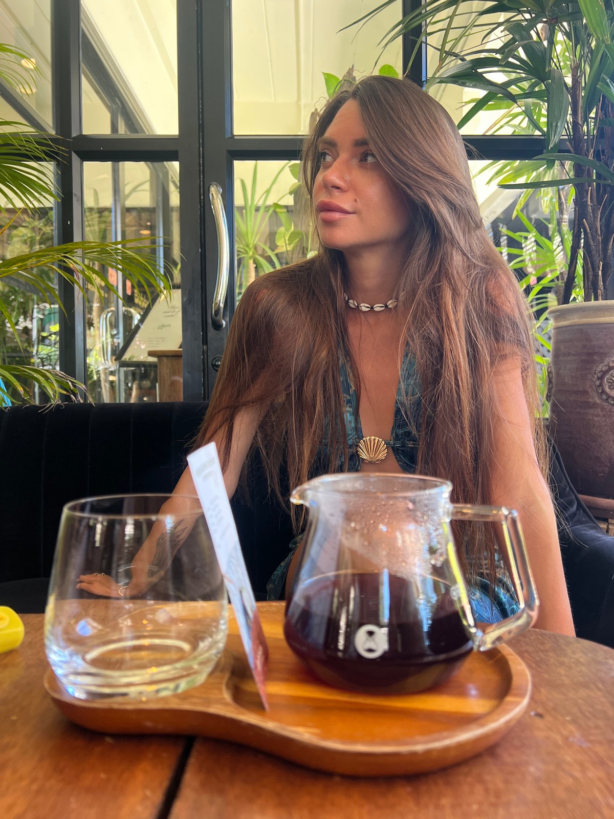 Lunch and coffee at Bubba's Coffee Roasters, Koh Phangan