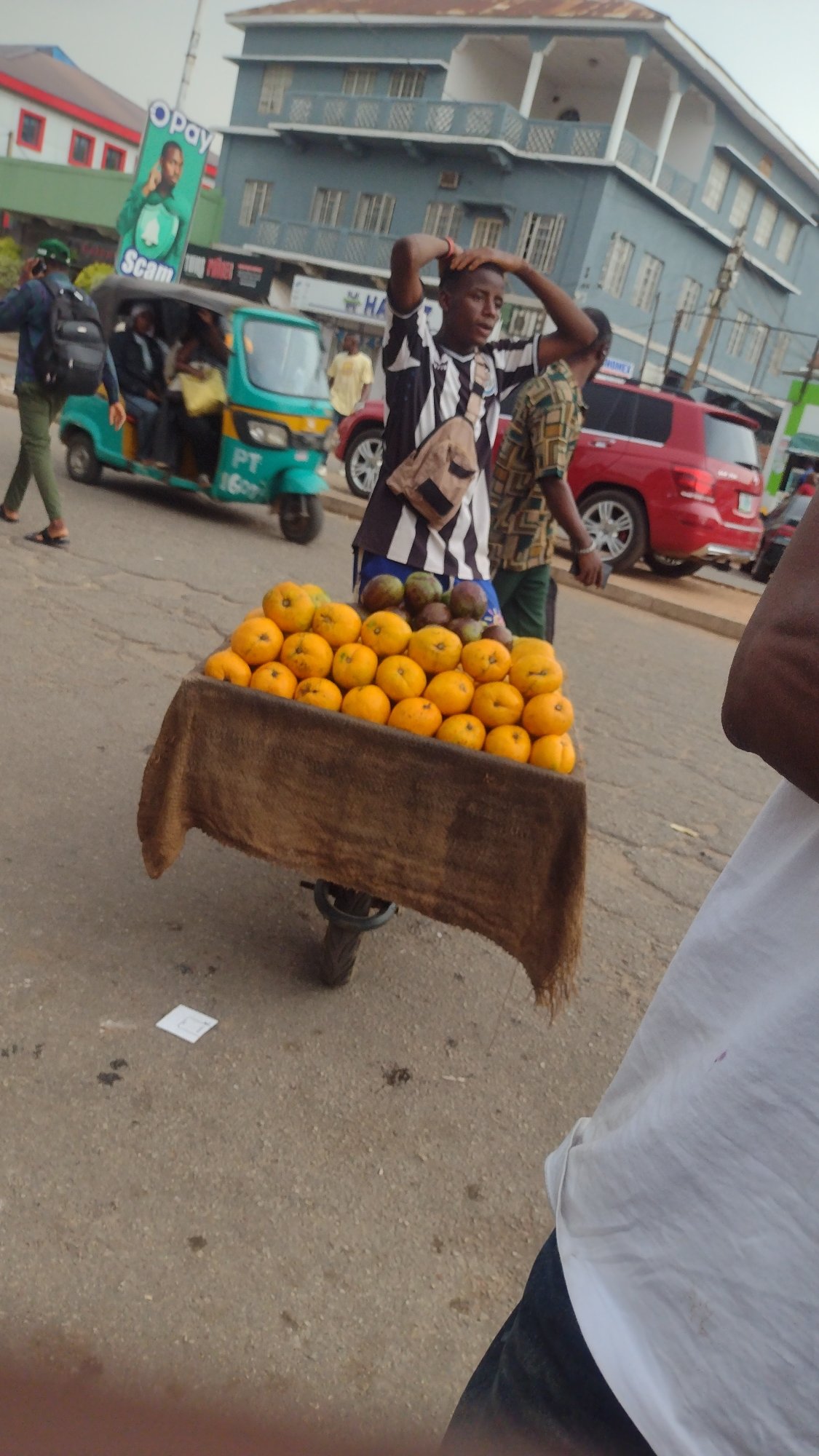 Daily street life documented across Jos, Nigeria
