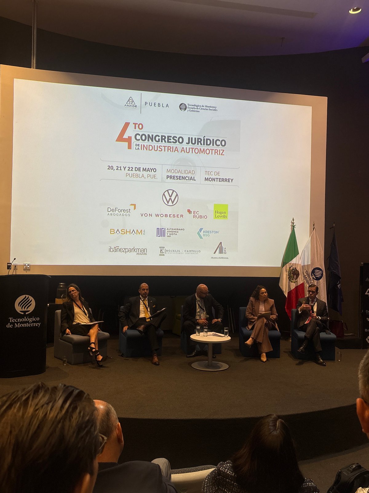 Automotive legal conference held in Puebla, Mexico