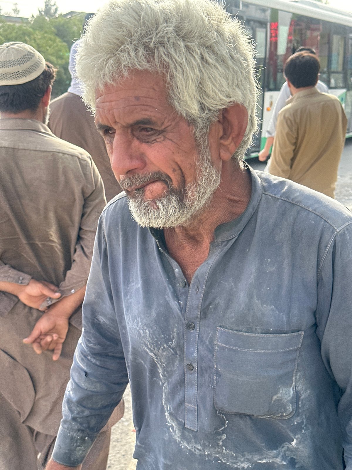 Street scenes and a donkey cart in Quetta City Tehsil