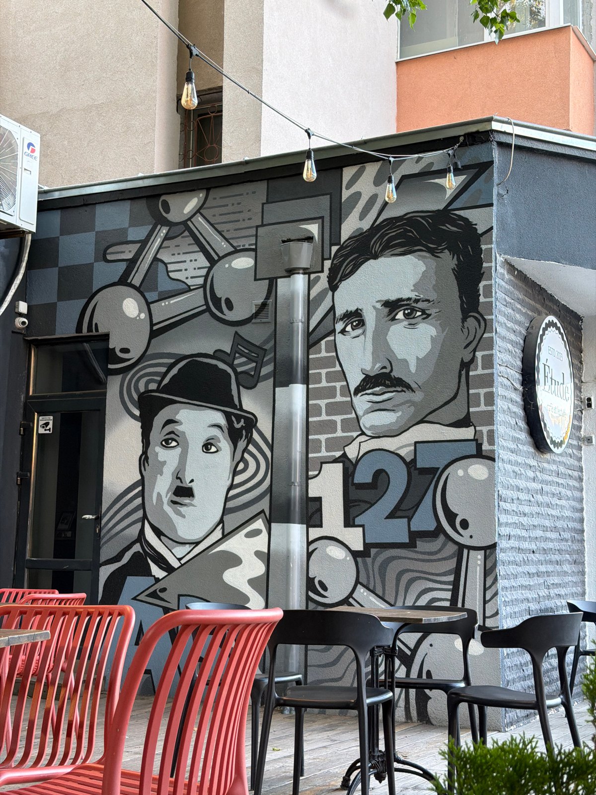 Street art and everyday scenes documented in Blagoevgrad, Bulgaria