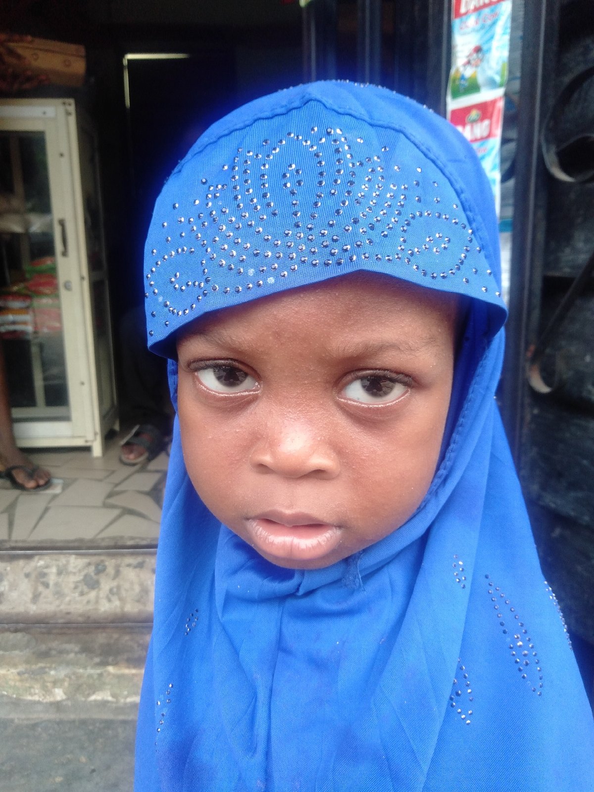 Children play traditional games, daily life in Shangisha Nigeria