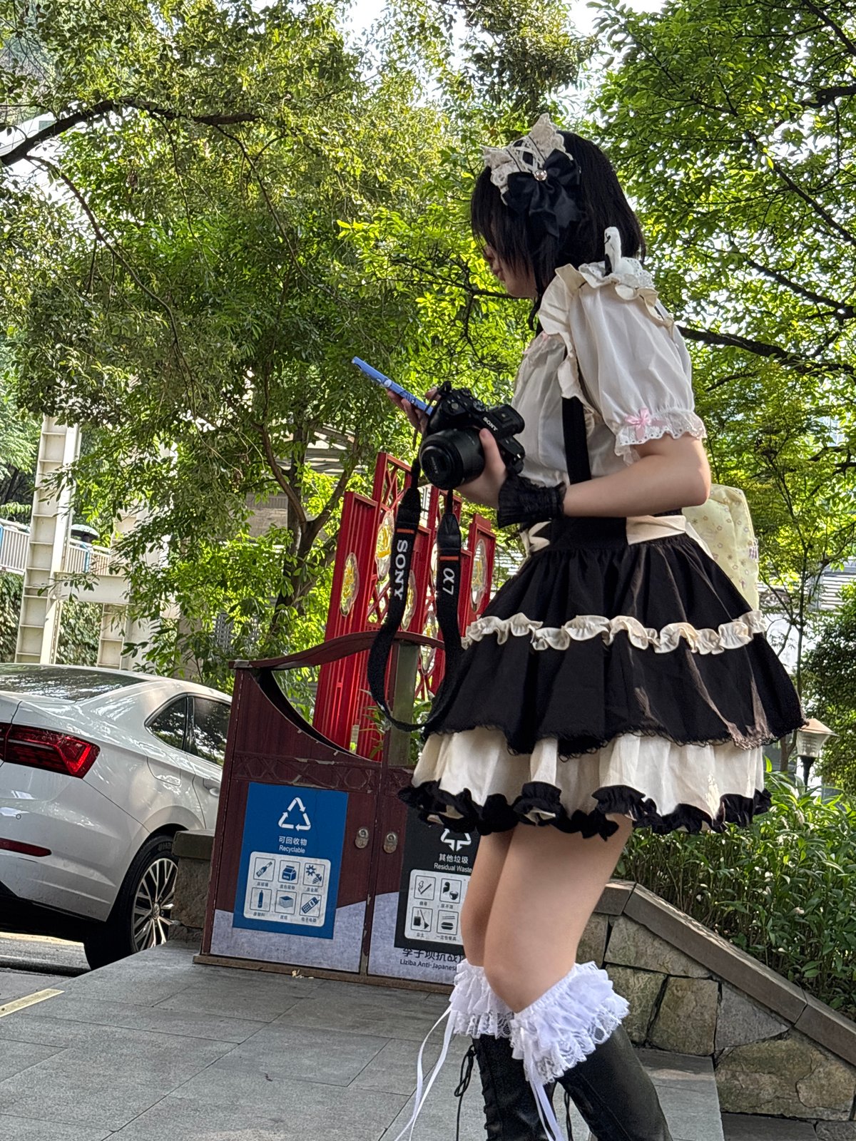 Birdcages, monorail, and street style in Chongqing's Yuzhong District