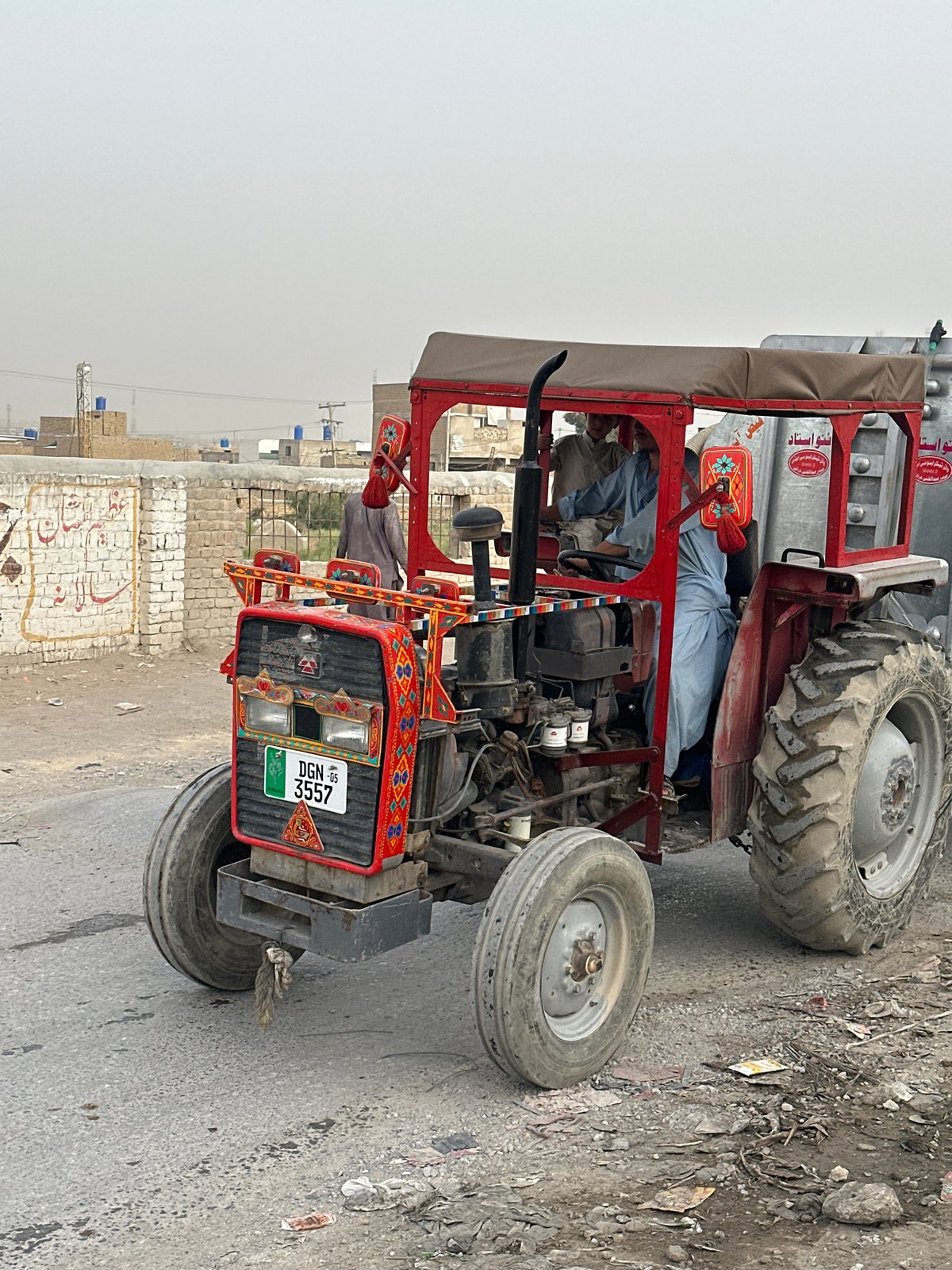 Everyday street life on a morning in Quetta