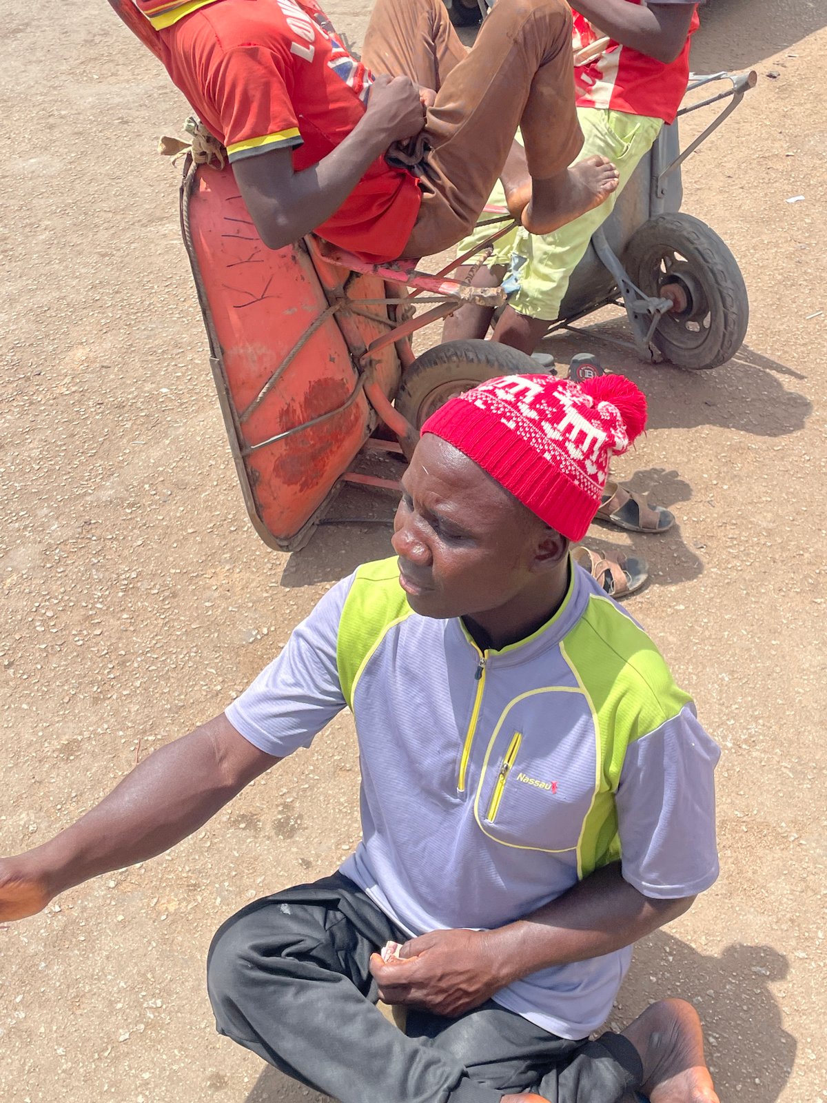 Street vendors and daily commerce documented in Jos, Nigeria
