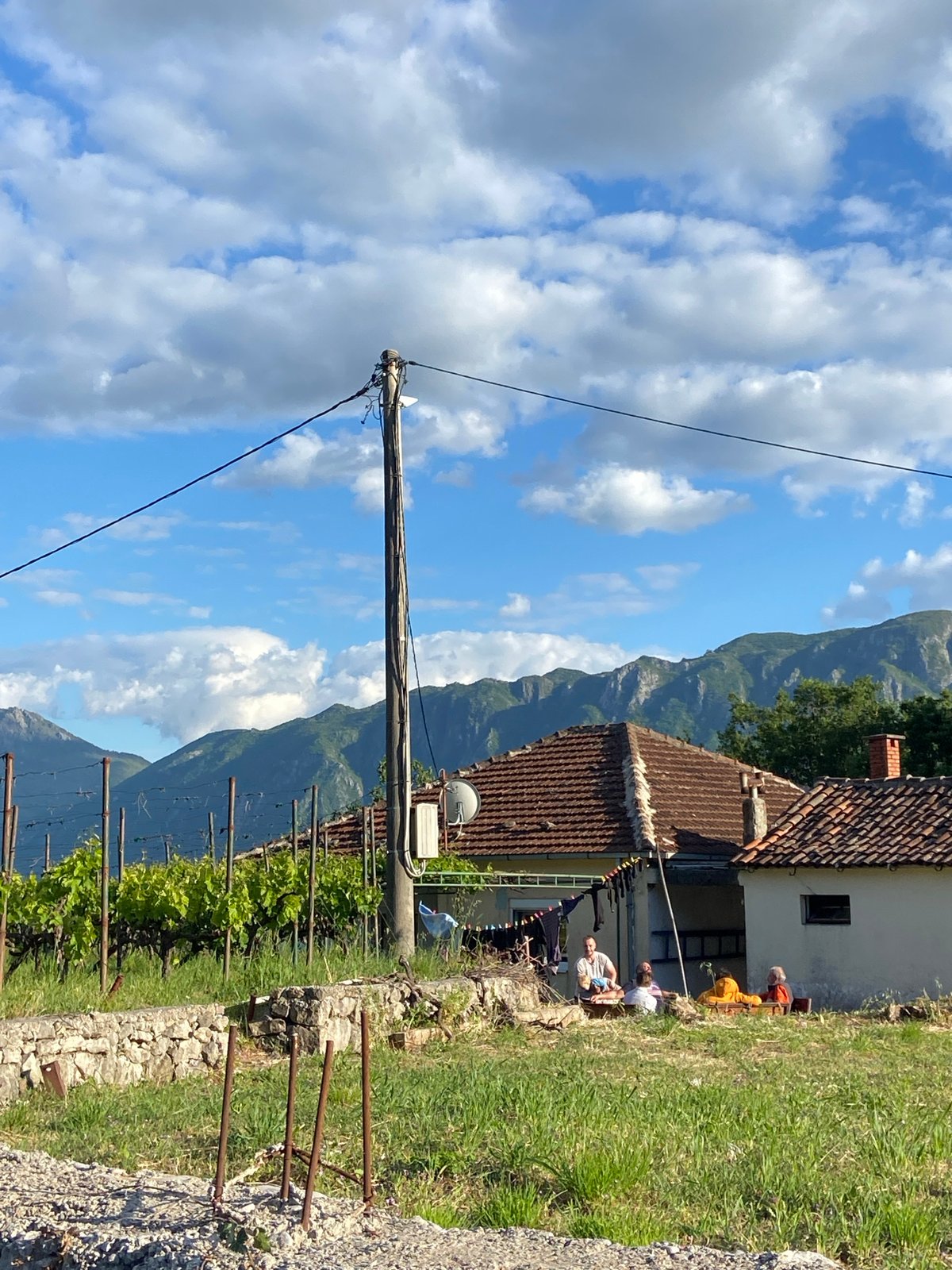Rural Montenegro scenes documented during afternoon walk in Sotonići