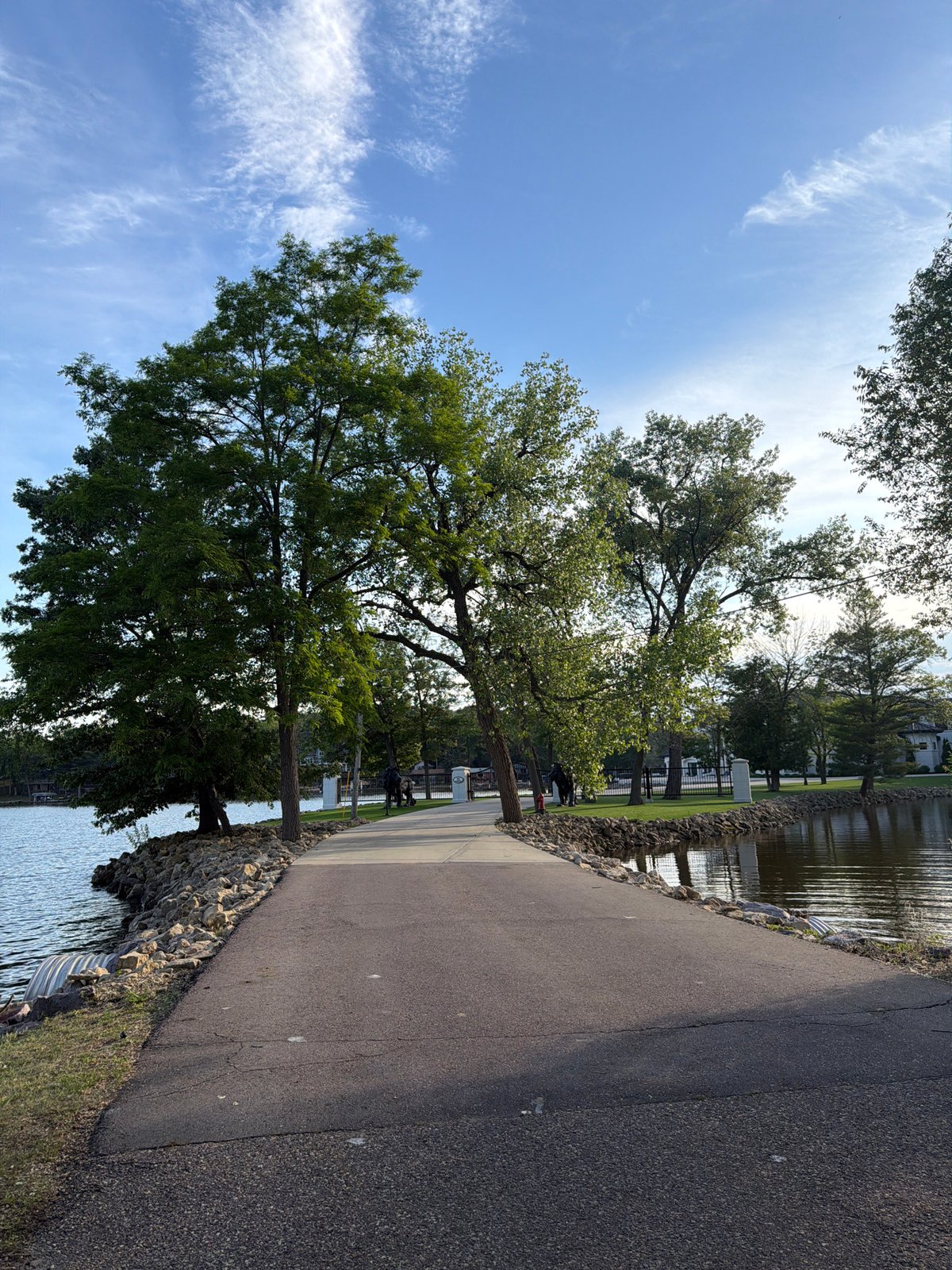 Evening documentation of Lake Delton scenic areas