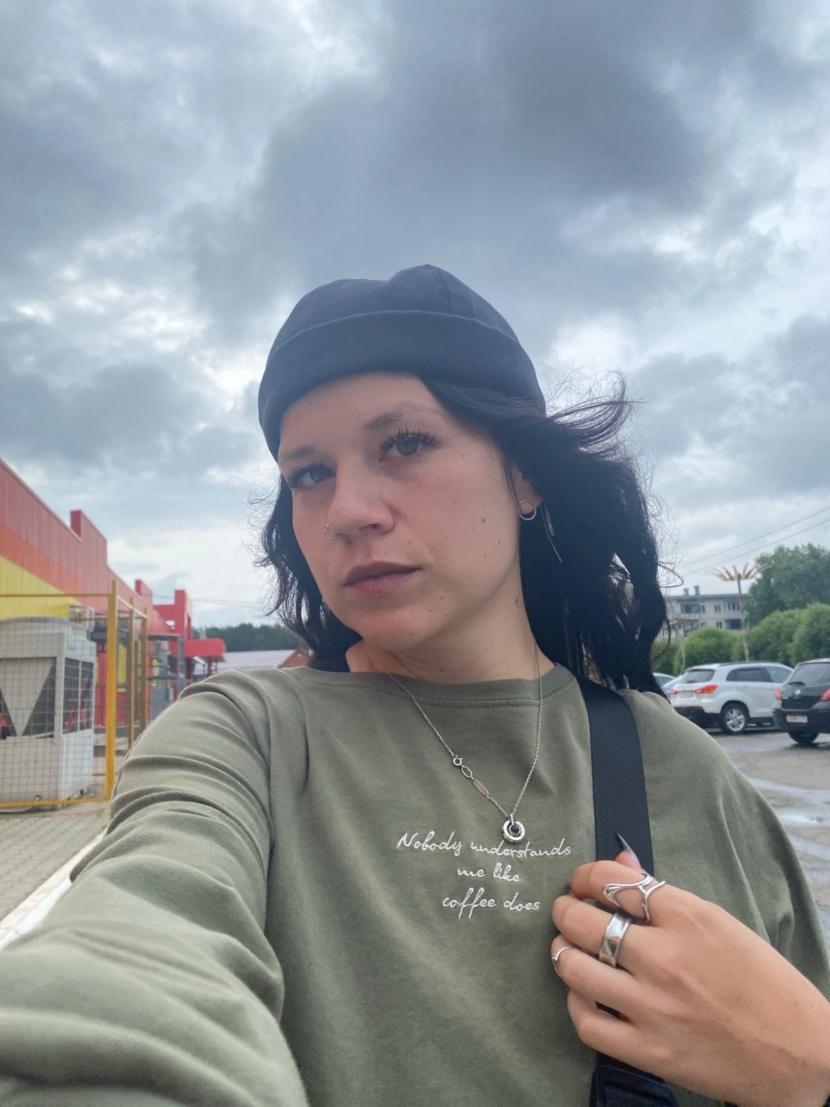 Morning stroll in Chaikovsky with nature close-ups and selfies