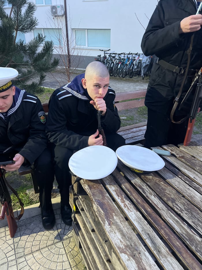Naval academy life and casual moments captured in Varna