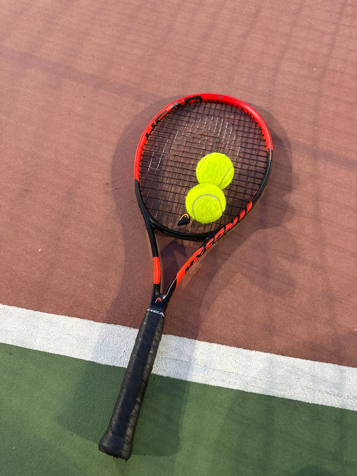 Evening tennis session documented at Sofia court complex