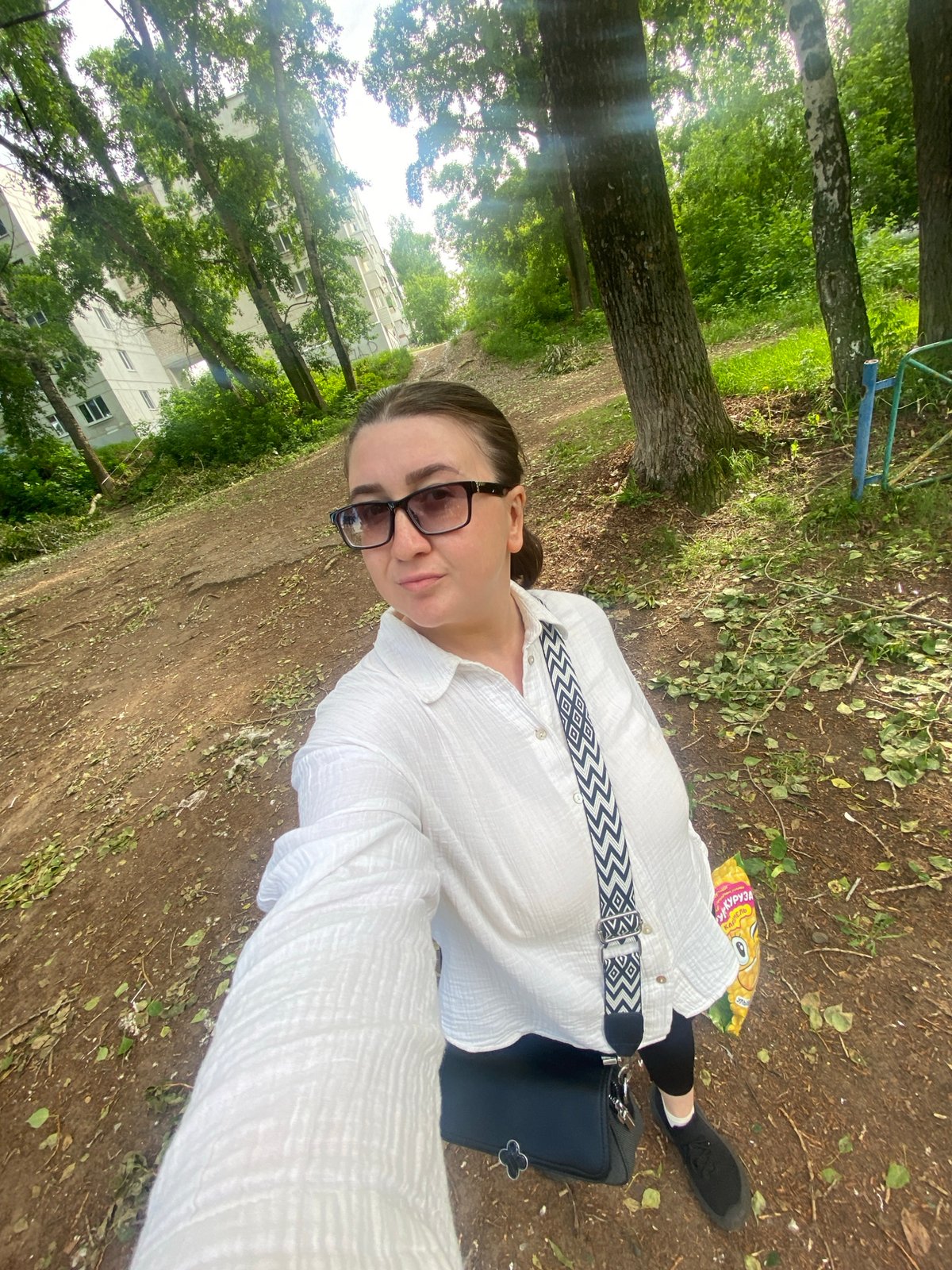 Daily life moments captured in Chaikovsky, Russia afternoon