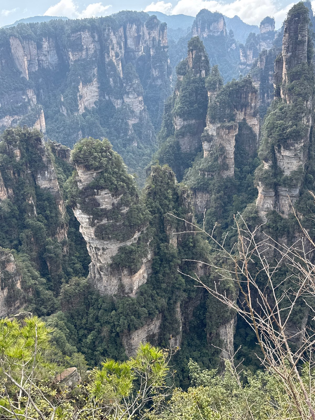 Event in Zhangjiajie, China