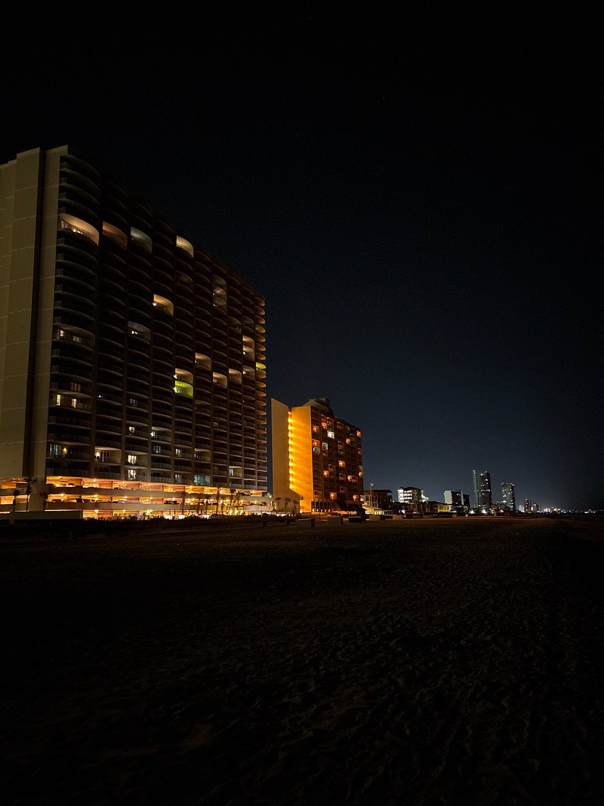 Predawn Views Captured of Panama City Beach Skyline