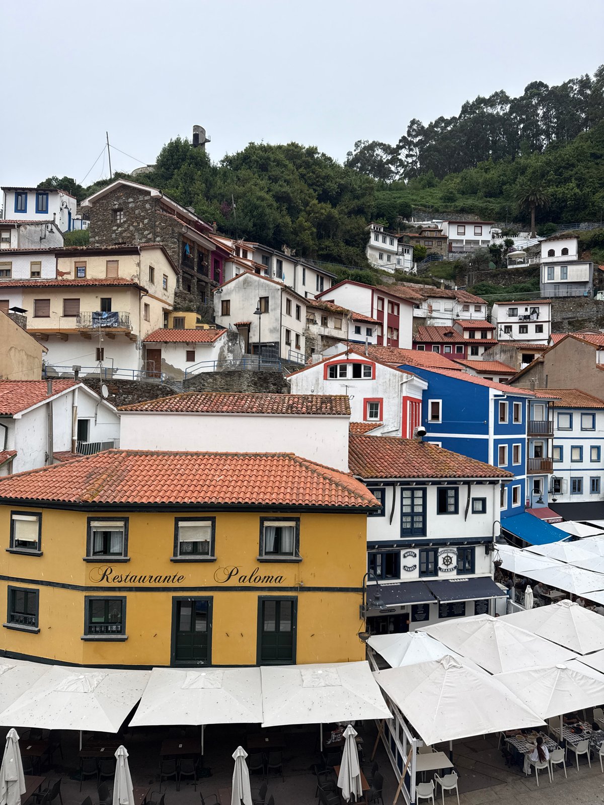 Wandering the narrow streets and seafront of Cudillero, Asturias