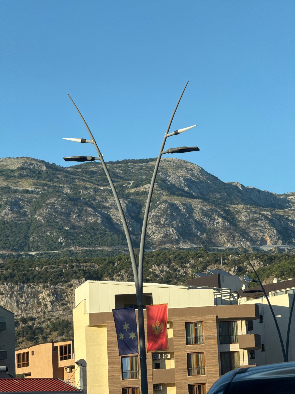 Street life and summer scenes across Budva, Montenegro