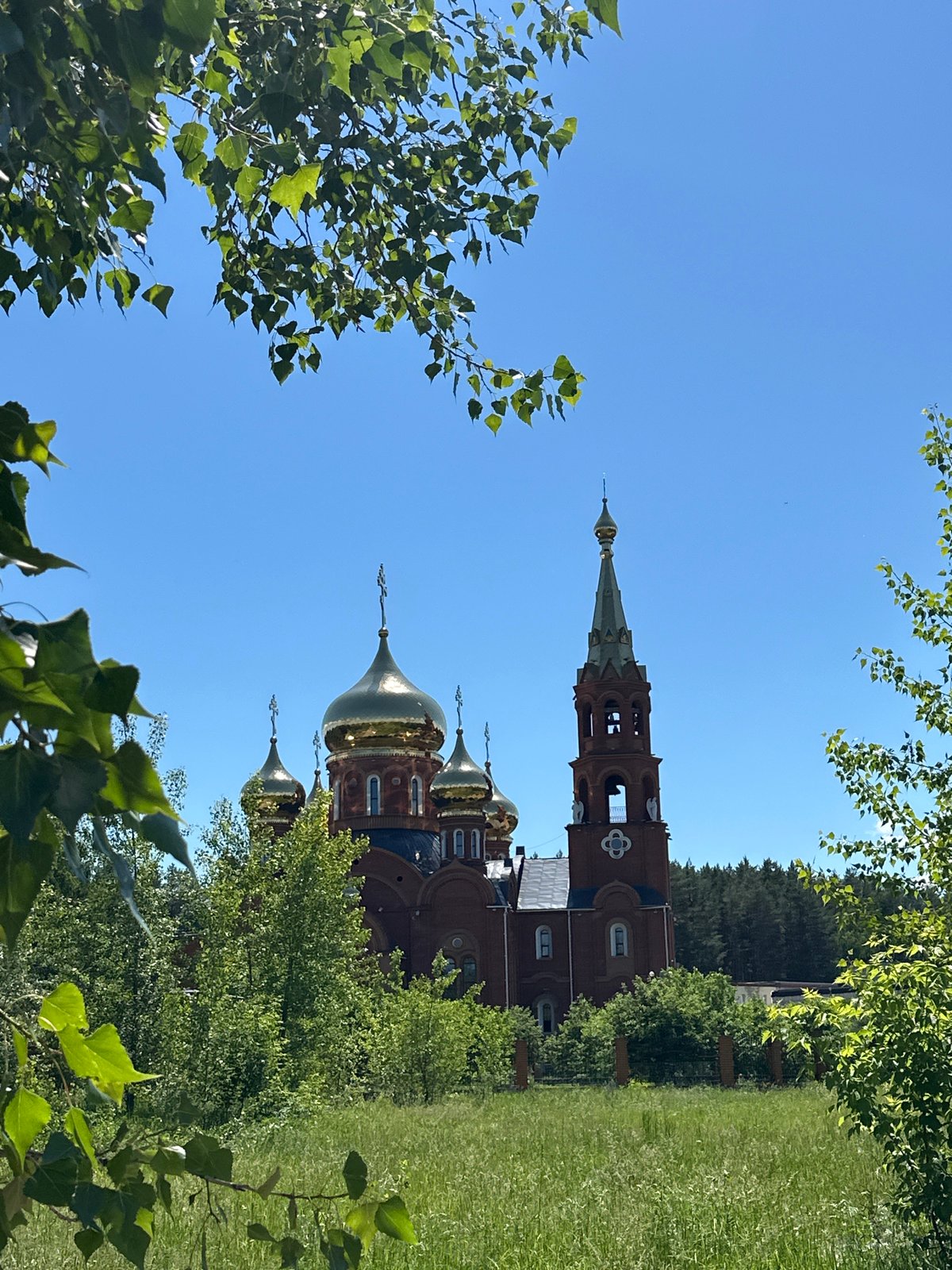 Orthodox church visit combined with adventure park activities in Chaikovsky