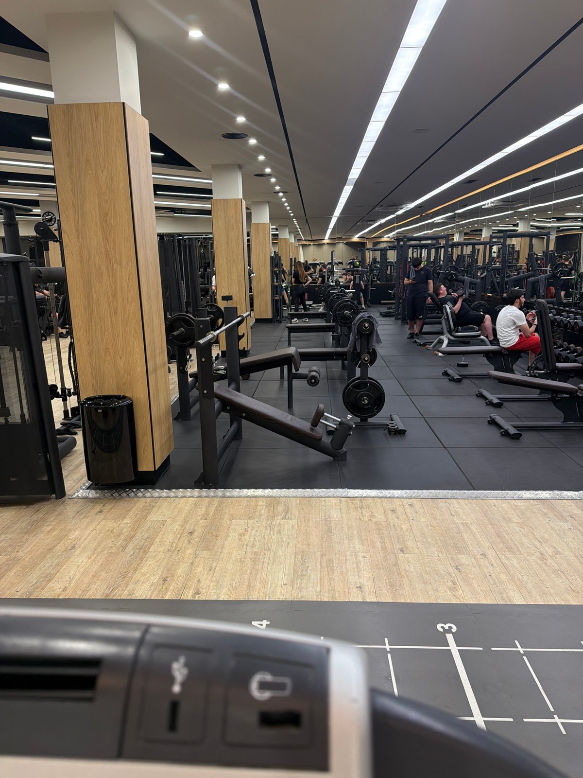 Gym workout session documented in Yerevan, Armenia