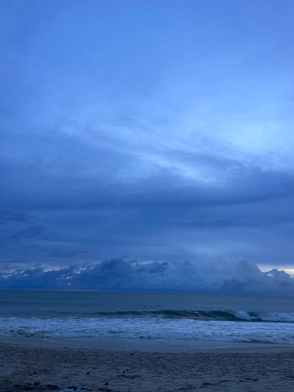 Coastal scene documented in Choeng Thale, Thailand
